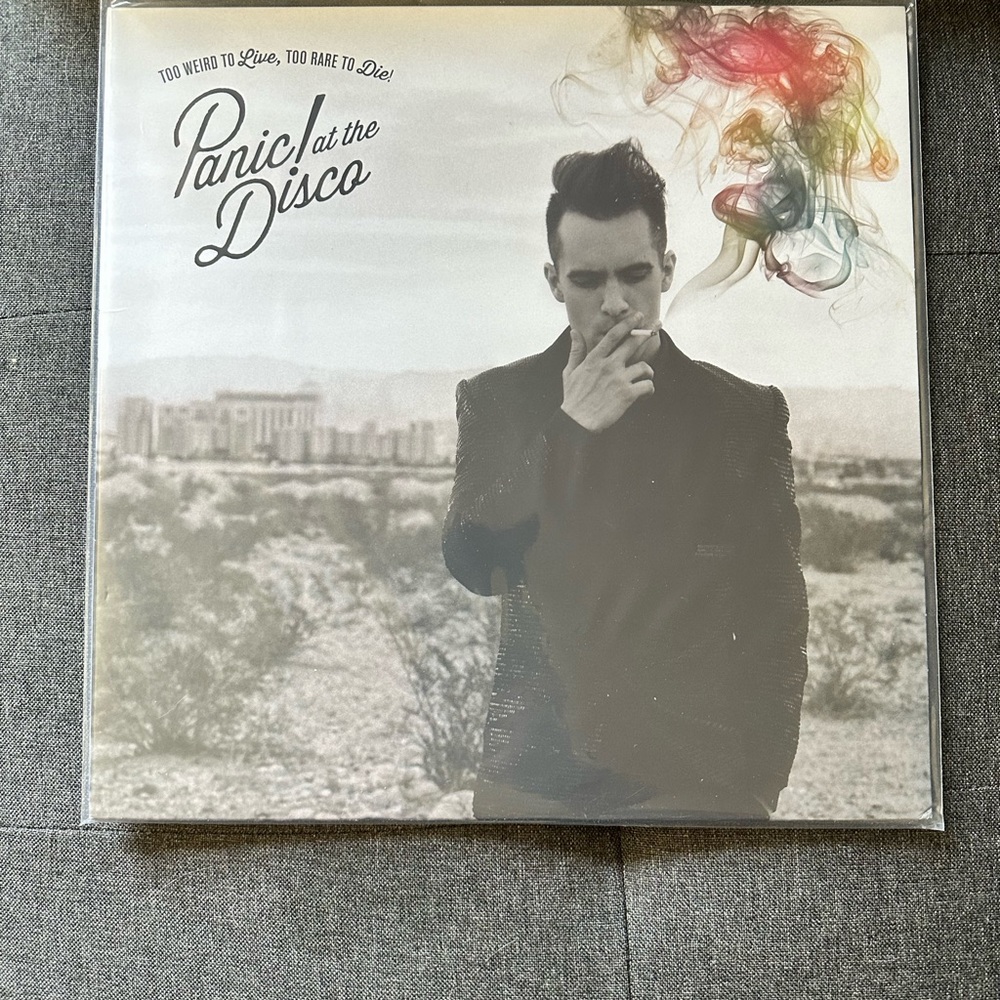P!ATD “Too Weird to Live, Too Rare to Die” Vinyl
